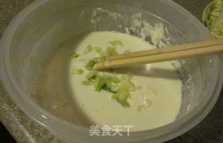 大雪夜之泡菜煎饼~ 我的最爱的做法步骤：2