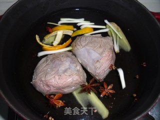 酱拌牛肉的做法步骤：3