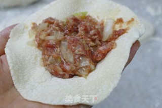 美味儿牛肉馅饼的做法步骤：8