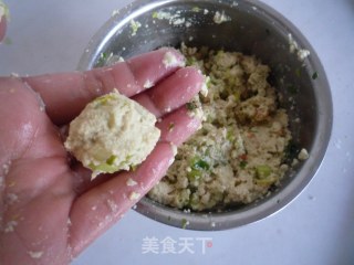 干炸豆腐丸子的做法步骤：6