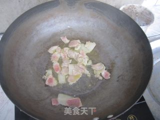 黄豆芽炒肉的做法步骤：3