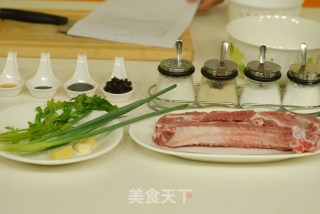 豆豉排骨煲的做法步骤：1