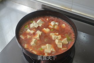 【腐乳烧豆腐】的做法步骤：6