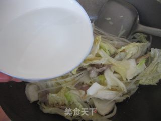 猪肉白菜炖冻豆腐的做法步骤：10