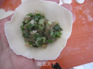 韭菜鱼肉饺子的做法步骤：14