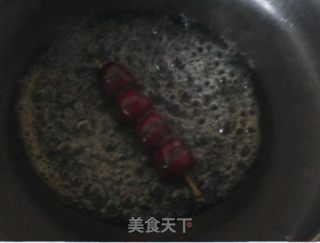 豆沙冰糖葫芦的做法步骤：11