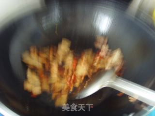 初冬暖身炖菜——猪肉粉条豆腐泡的做法步骤：5