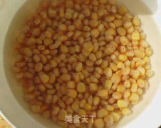 玉米青豆鸡丝粥的做法步骤：1