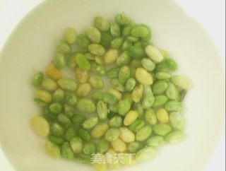 玉米青豆鸡丝粥的做法步骤：2