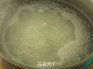 玉米青豆鸡丝粥的做法步骤：4