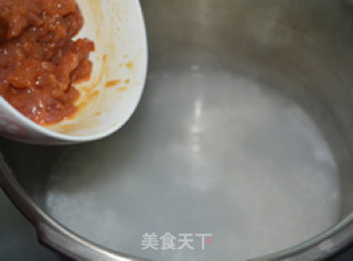 青菜肉丝粥的做法步骤：5