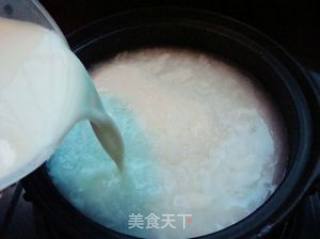 豆浆豇豆粥的做法步骤：6