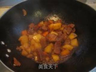 土豆炖牛肉的做法步骤：13