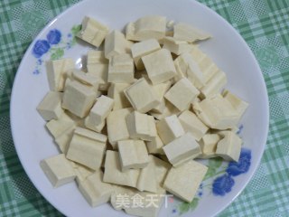 香煎孜然豆腐干的做法步骤：1