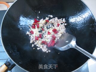 干煸四季豆的做法步骤：6