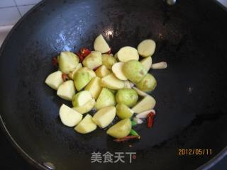 红烧土豆肉丸的做法步骤：5