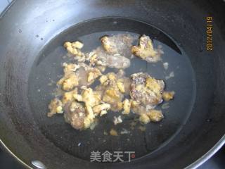 南瓜酥肉的做法步骤：5