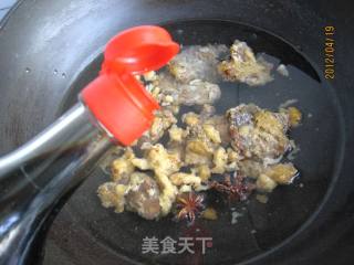 南瓜酥肉的做法步骤：7