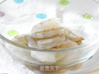 虾馅豆腐角的做法步骤：1