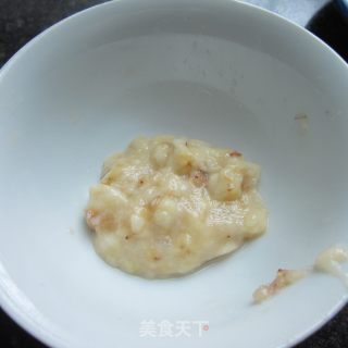 香蕉馅----红薯煎饼的做法步骤：2