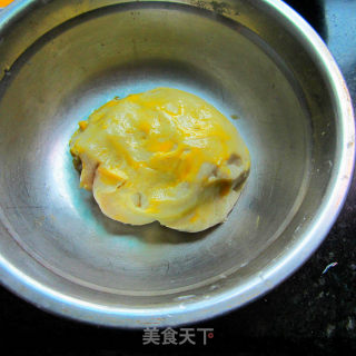 香蕉馅----红薯煎饼的做法步骤：4