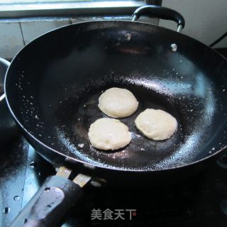 香蕉馅----红薯煎饼的做法步骤：7