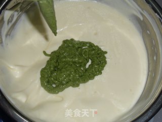 菱格纹抹茶蜜豆卷的做法步骤：13