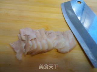 酸菜汆白肉的做法步骤：6