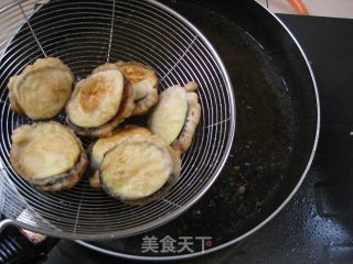 香酥茄夹的做法步骤：12