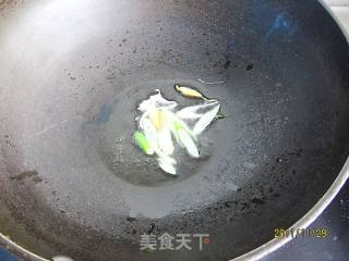 菠菜肉末炒粉丝的做法步骤：4