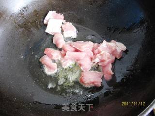 佛手瓜炒肉片的做法步骤：5