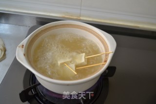 不用一滴油的养生火锅-【生汆丸子串串锅】的做法步骤：13