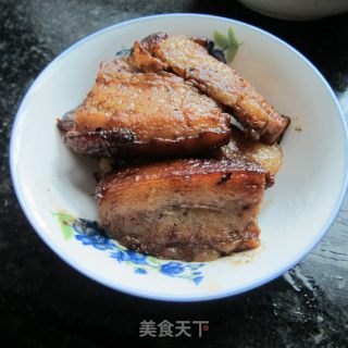 五花肉蒸粉条的做法步骤：4