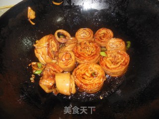 食尚擂台——【鲁菜名品】九转大肠的做法步骤：9