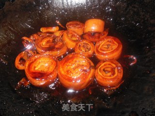 食尚擂台——【鲁菜名品】九转大肠的做法步骤：11