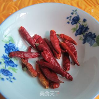 爆炒鱼肉的做法步骤：7