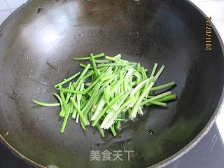 芹菜丝炒豆丝的做法步骤：4