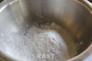 水晶奶黄饼的做法步骤：1