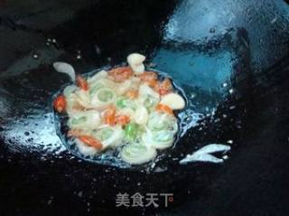 家常小菜——丝瓜炒肉片的做法步骤：6