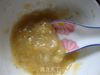 香蕉鸡蛋饼的做法步骤：2