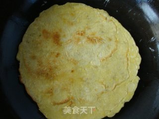 香蕉鸡蛋饼的做法步骤：7