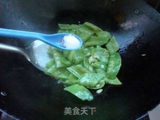 上班族的五分钟简易小菜——蒜蓉荷兰豆的做法步骤：5