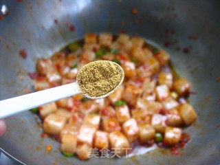 轻松烹制肠道清道夫——烧魔芋豆腐的做法步骤：7