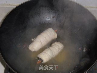 如意鸡肉卷的做法步骤：11