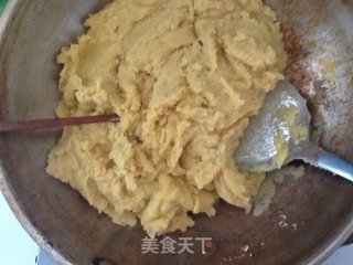 绿豆糕的做法步骤：2