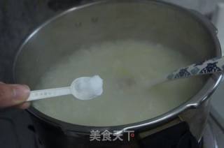 包菜排骨粥的做法步骤：6