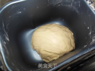 酥皮大菠萝包——面包机版的做法步骤：8