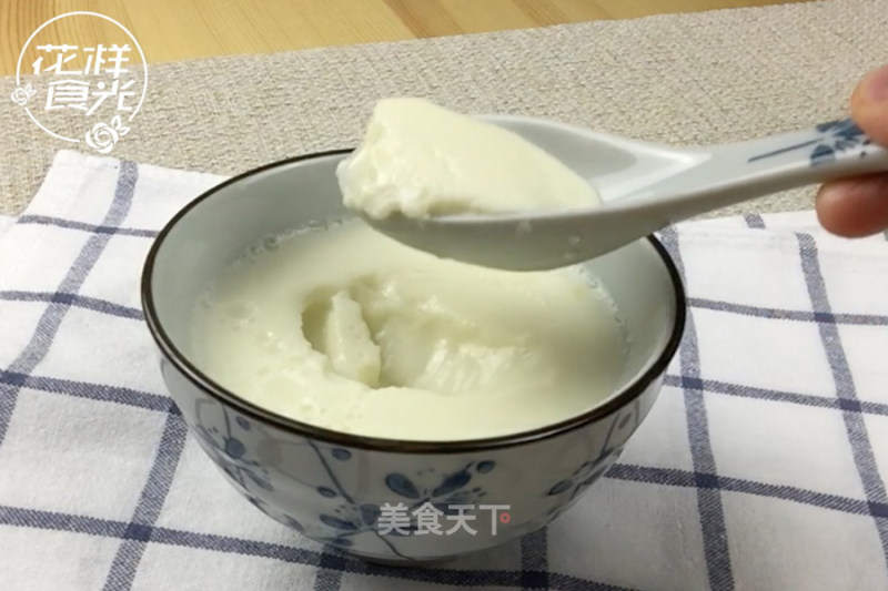 【花样食光】姜撞奶的做法