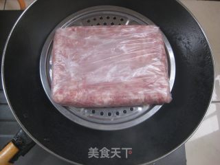 在家轻松做——自制肉糕的做法步骤：8