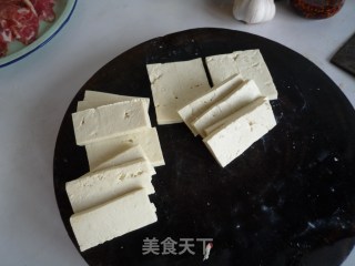 梅子肉煎豆腐的做法步骤：12